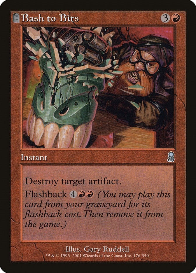 Image for Bash to Bits (176) (ODY) - Magic: The Gathering