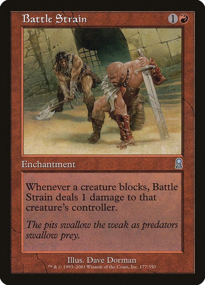 Battle Strain (177) (ODY)