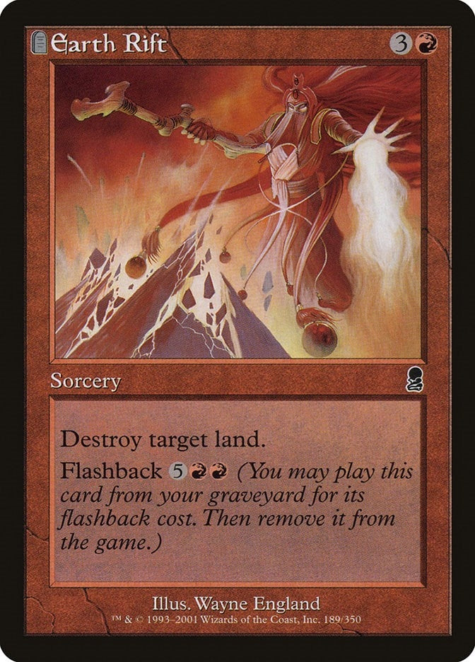 Image for Earth Rift (189) (ODY) - Magic: The Gathering