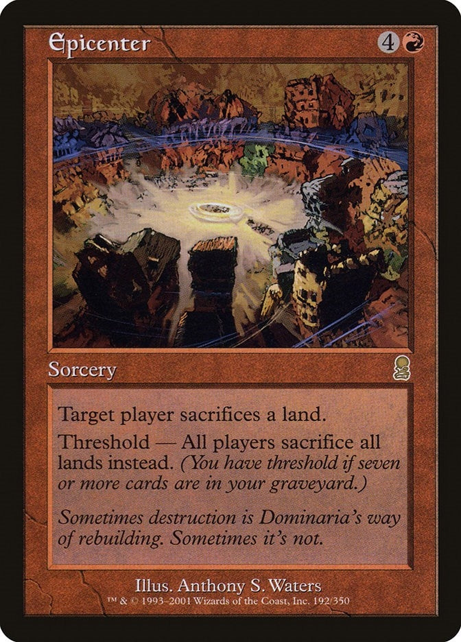 Image for Epicenter (192) (ODY) - Magic: The Gathering