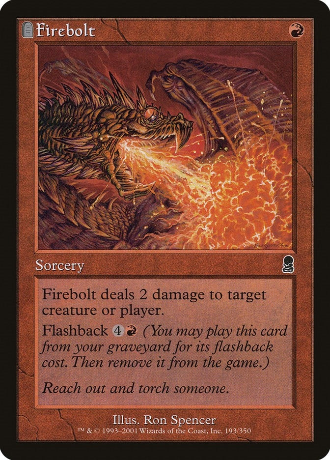 Image for Firebolt (193) (ODY) - Magic: The Gathering