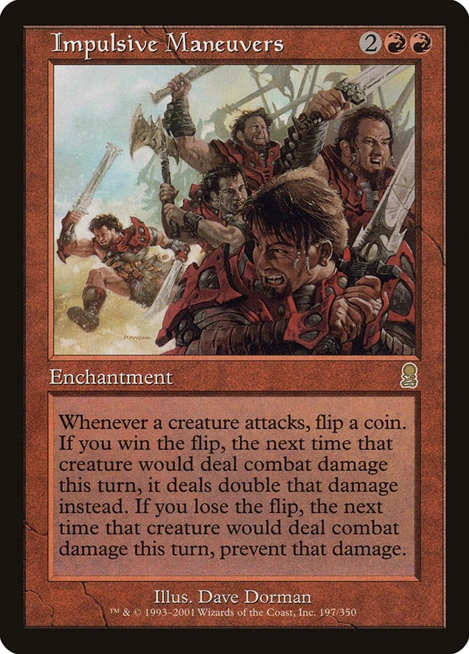 Image for Impulsive Maneuvers (197) (ODY) - Magic: The Gathering