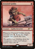 Image for Frenzied Goblin (1) (FNM) - Magic: The Gathering