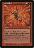 Image for Liquid Fire (201) (ODY) - Magic: The Gathering