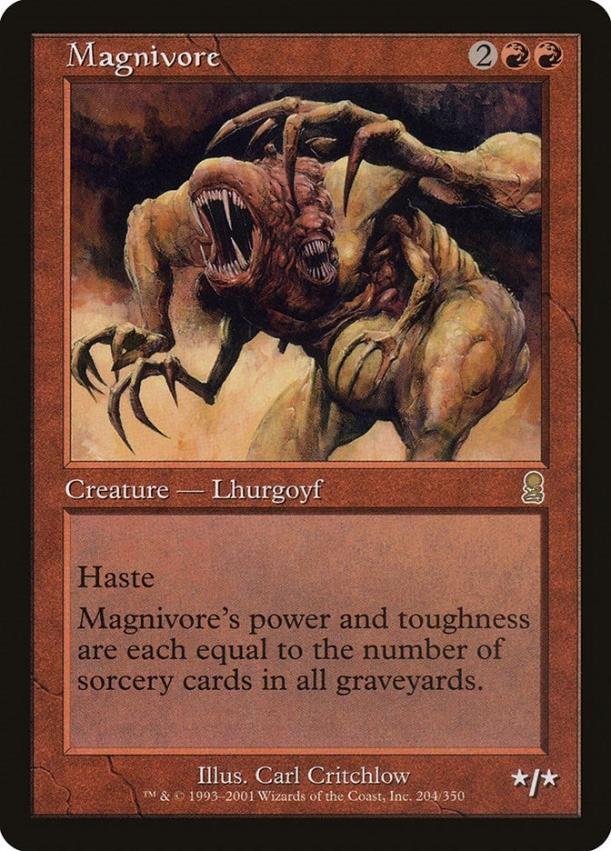 Image for Magnivore (204) (ODY) - Magic: The Gathering