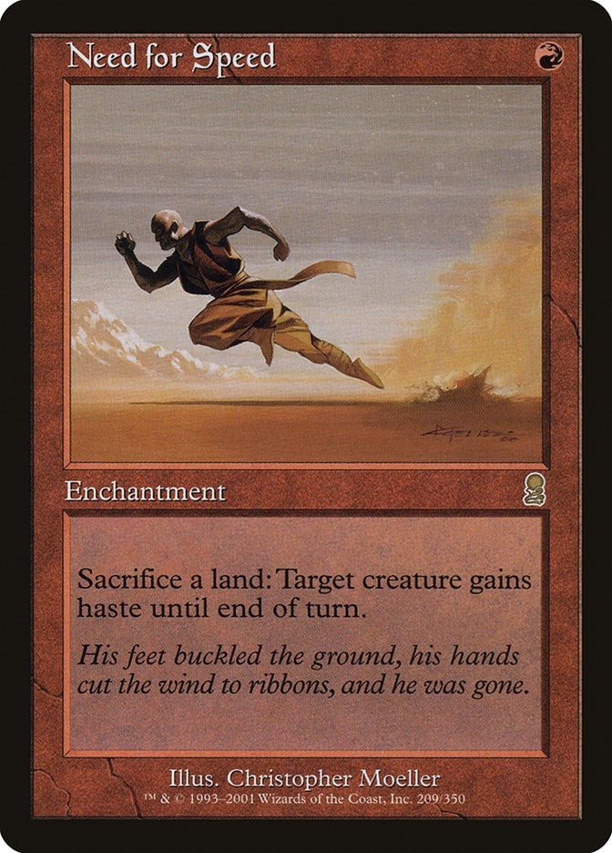 Image for Need for Speed (209) (ODY) - Magic: The Gathering