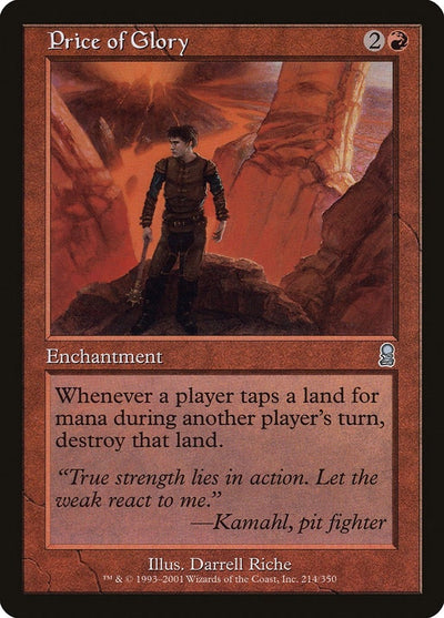 Price of Glory (214) (ODY)