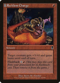 Image for Reckless Charge (215) (ODY) - Magic: The Gathering