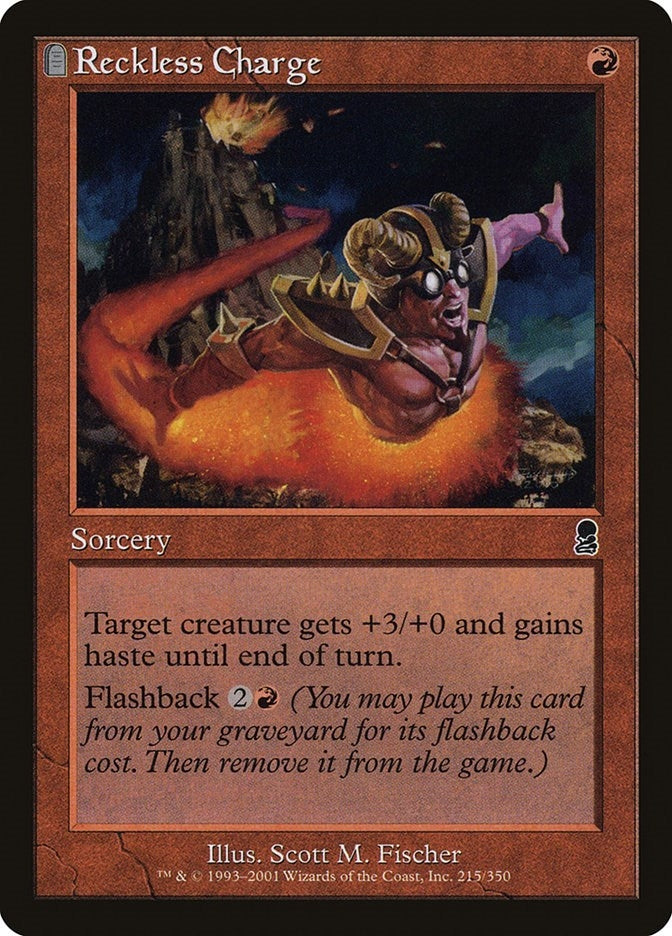 Image for Reckless Charge (215) (ODY) - Magic: The Gathering