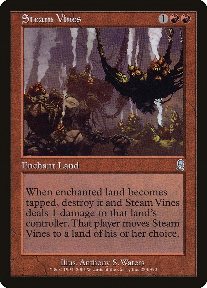 Image for Steam Vines (223) (ODY) - Magic: The Gathering