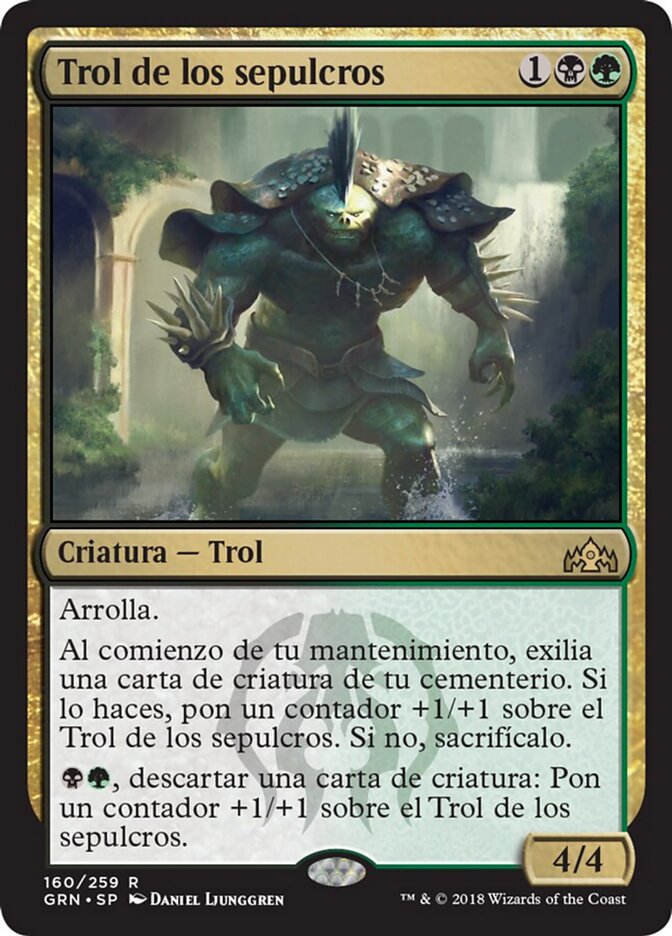Charnel Troll
