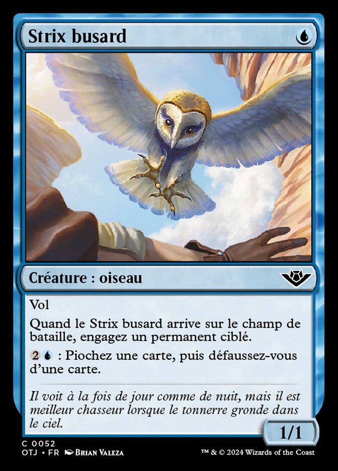Harrier Strix