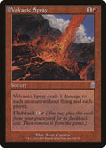 Image for Volcanic Spray (226) (ODY) - Magic: The Gathering
