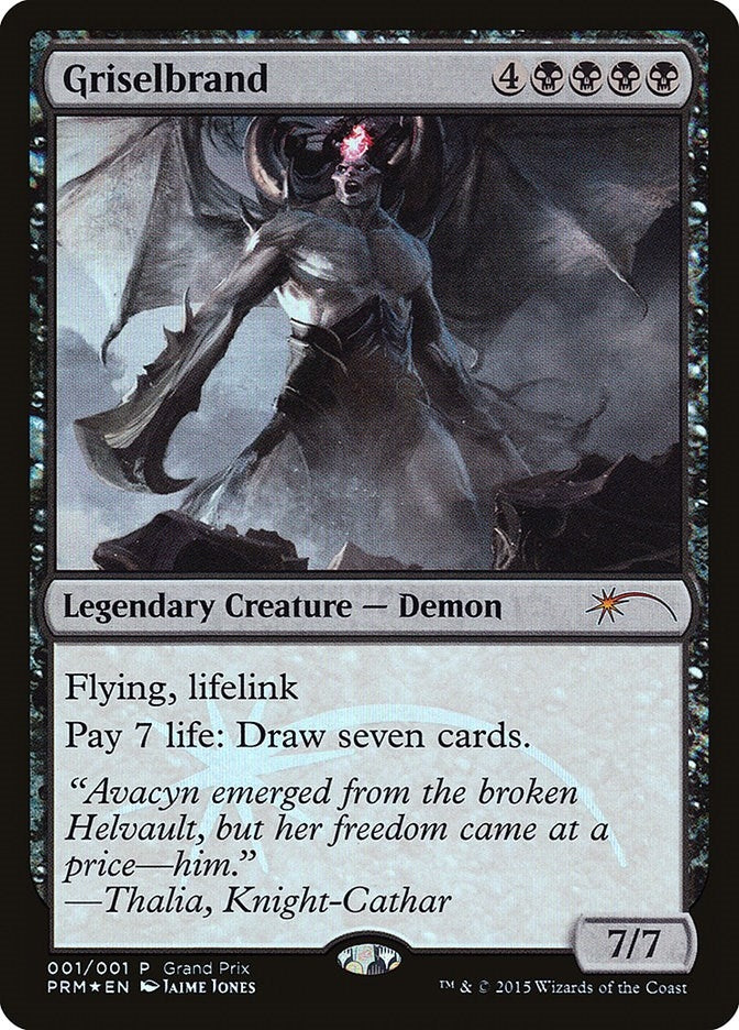 Image for Griselbrand (1) (GPP) - Magic: The Gathering