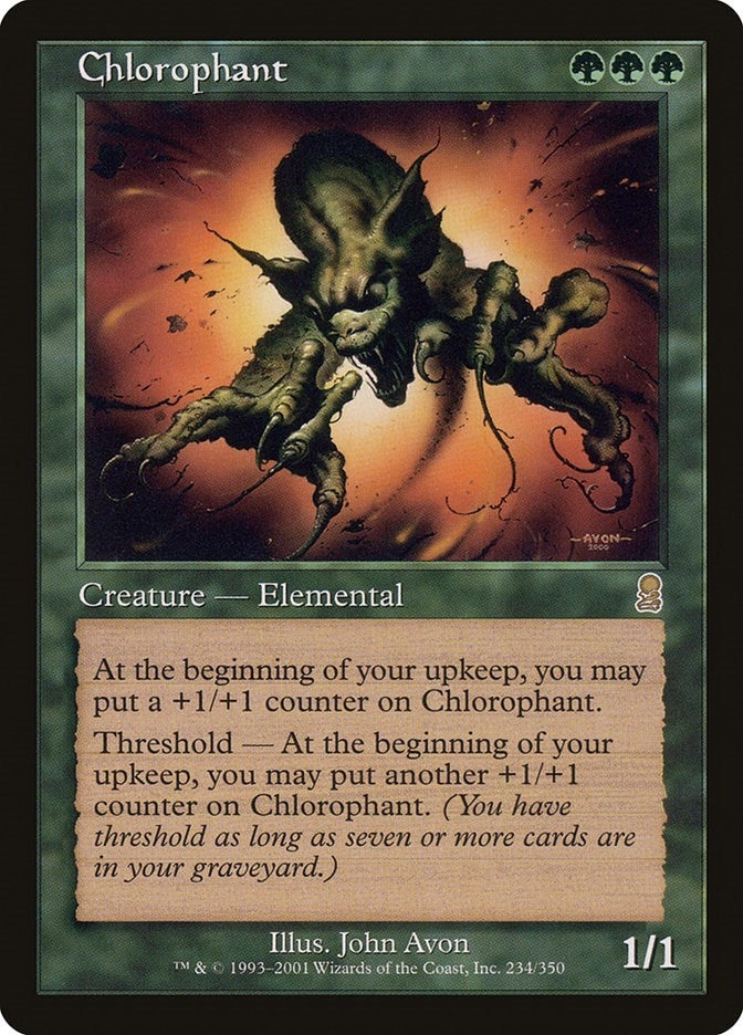 Image for Chlorophant (234) (ODY) - Magic: The Gathering