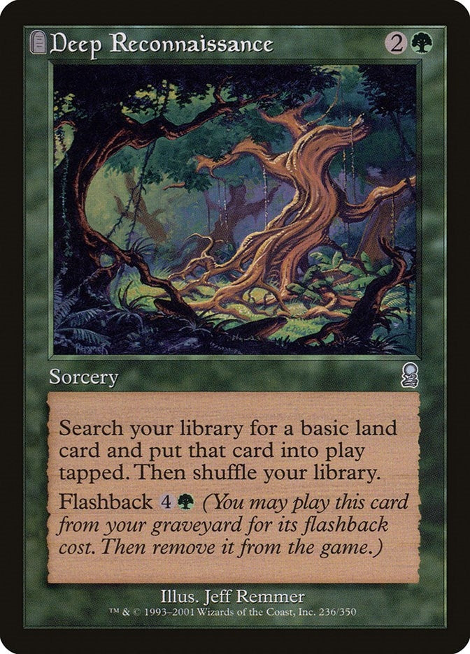 Image for Deep Reconnaissance (236) (ODY) - Magic: The Gathering