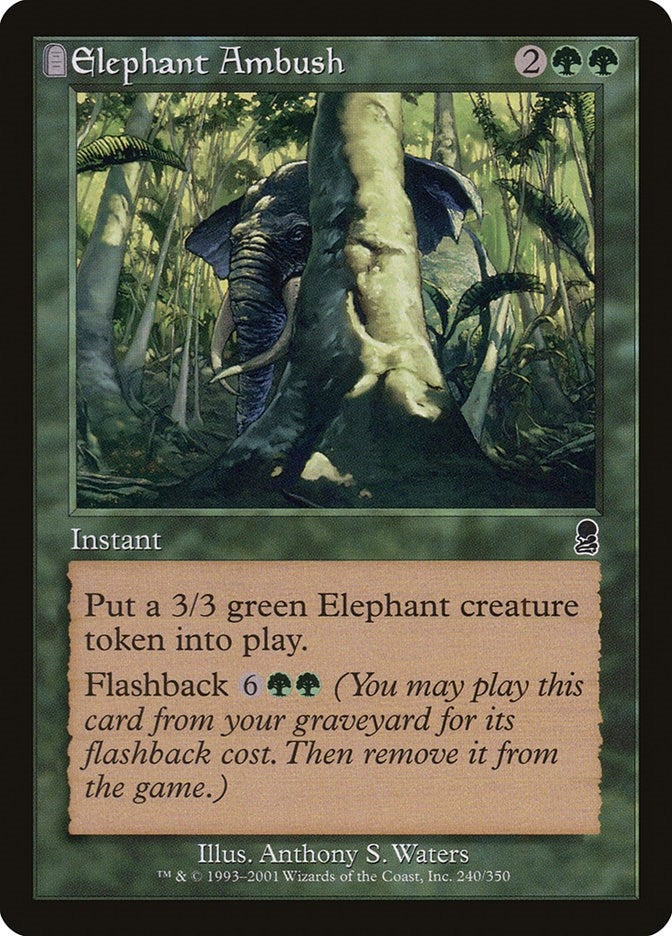 Image for Elephant Ambush (240) (ODY) - Magic: The Gathering