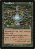 Image for Ground Seal (242) (ODY) - Magic: The Gathering