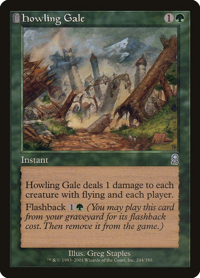 Image for Howling Gale (244) (ODY) - Magic: The Gathering