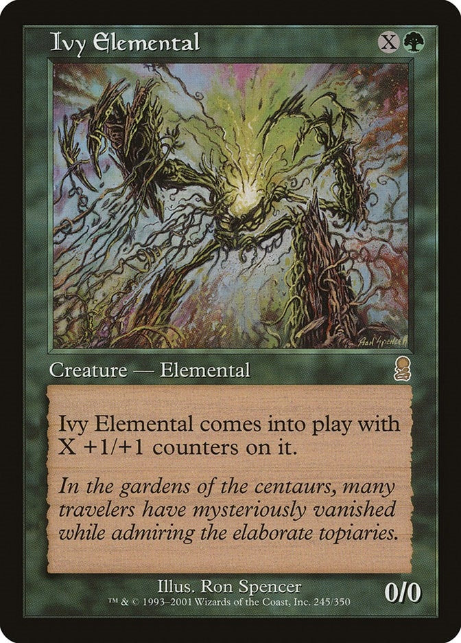 Image for Ivy Elemental (245) (ODY) - Magic: The Gathering