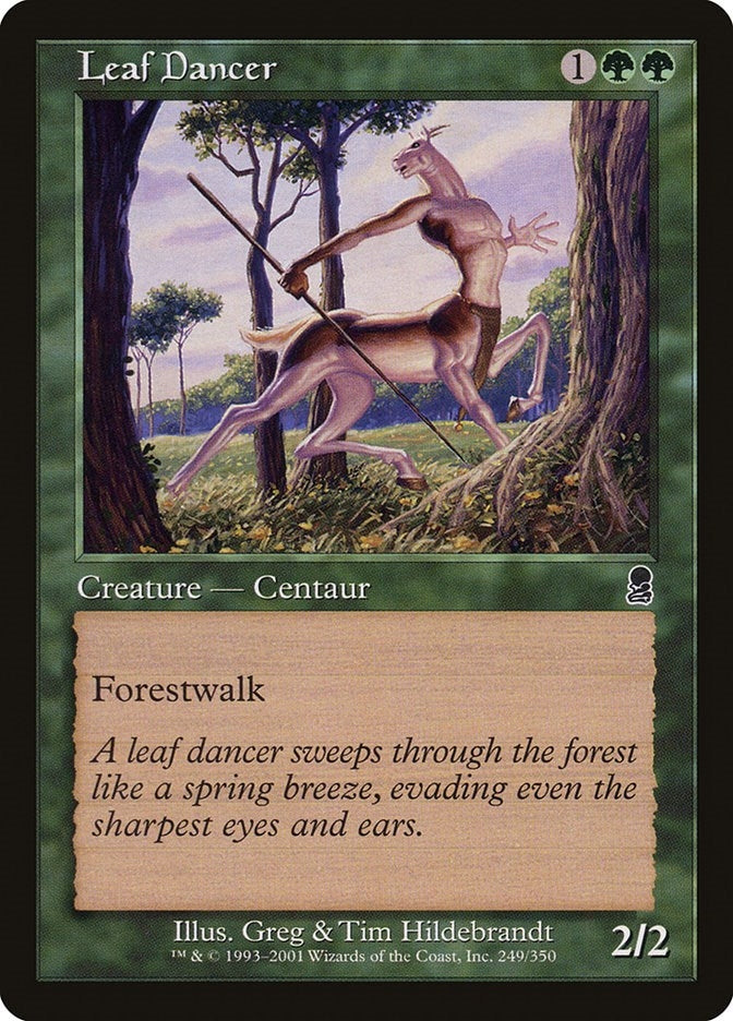 Image for Leaf Dancer (249) (ODY) - Magic: The Gathering