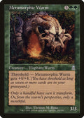 Image for Metamorphic Wurm (250) (ODY) - Magic: The Gathering