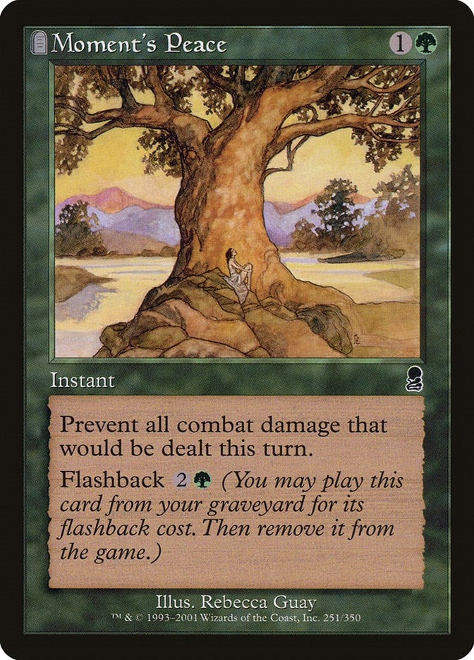 Image for Moment's Peace (251) (ODY) - Magic: The Gathering