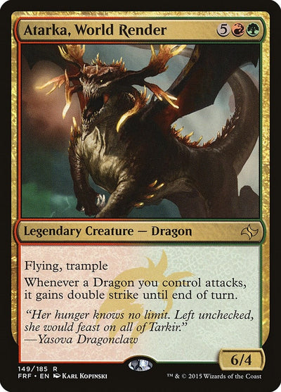Atarka, World Render (149) (FRF)