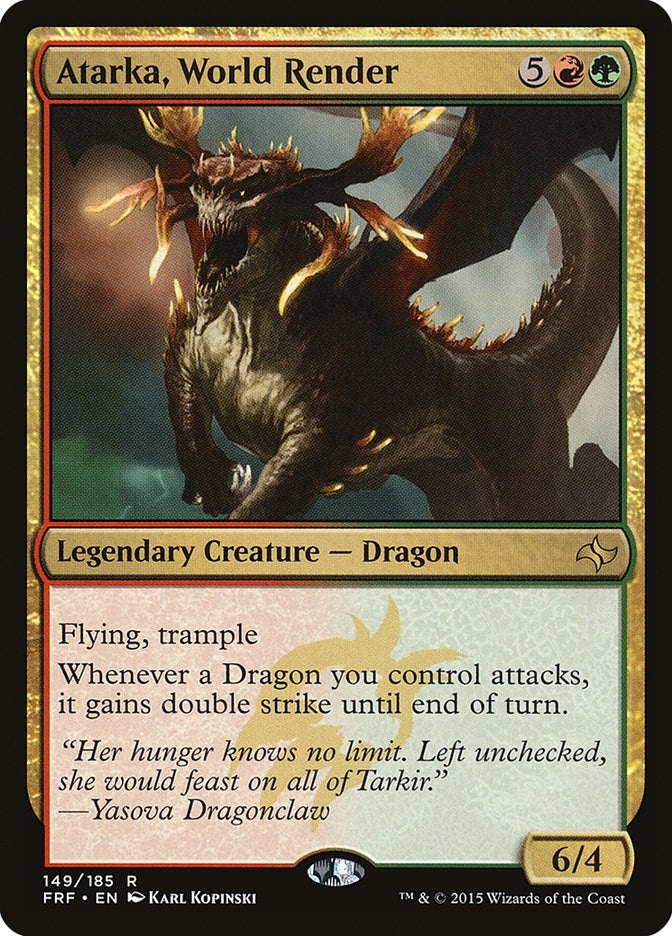 Atarka, World Render (149) (FRF)