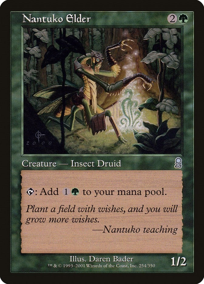 Image for Nantuko Elder (254) (ODY) - Magic: The Gathering