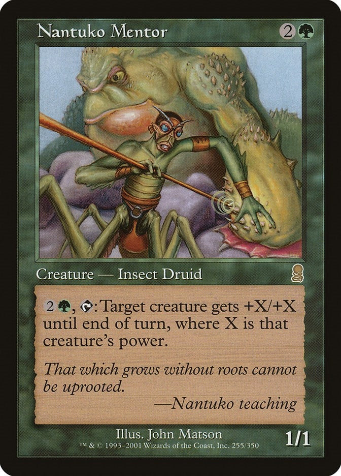 Image for Nantuko Mentor (255) (ODY) - Magic: The Gathering