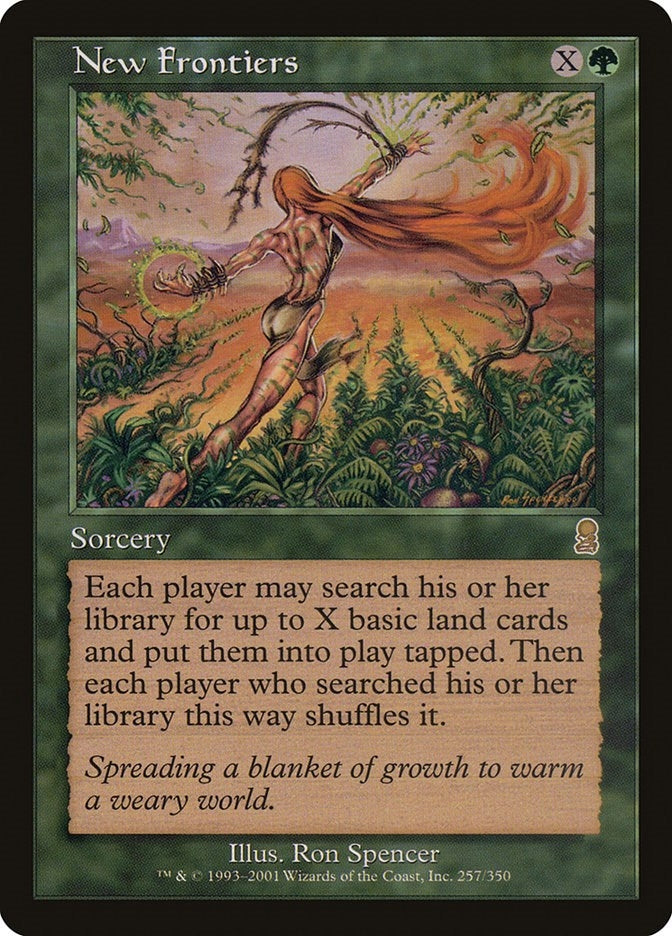 Image for New Frontiers (257) (ODY) - Magic: The Gathering