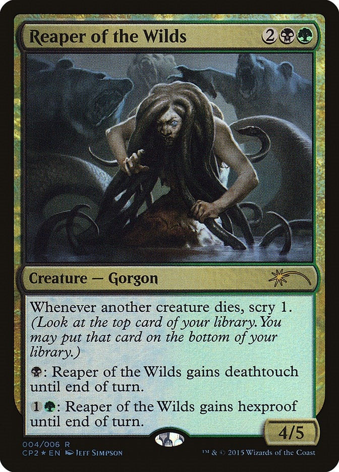Image for Reaper of the Wilds (4) (UMP) - Magic: The Gathering