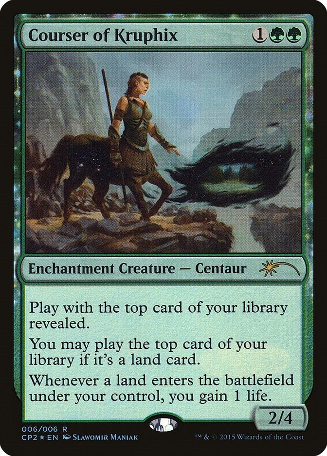 Image for Courser of Kruphix (6) (UMP) - Magic: The Gathering