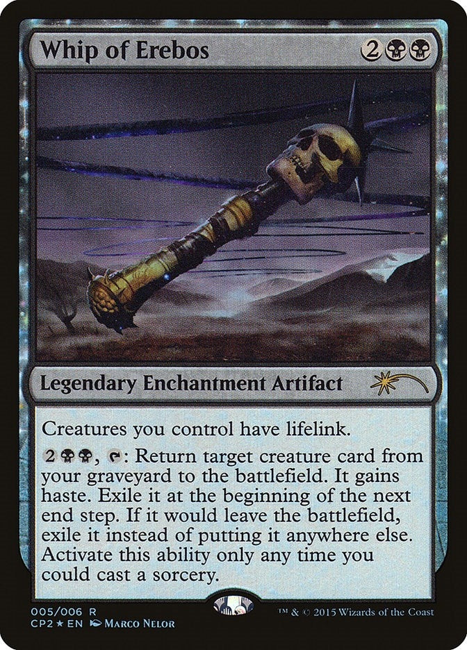 Image for Whip of Erebos (5) (UMP) - Magic: The Gathering
