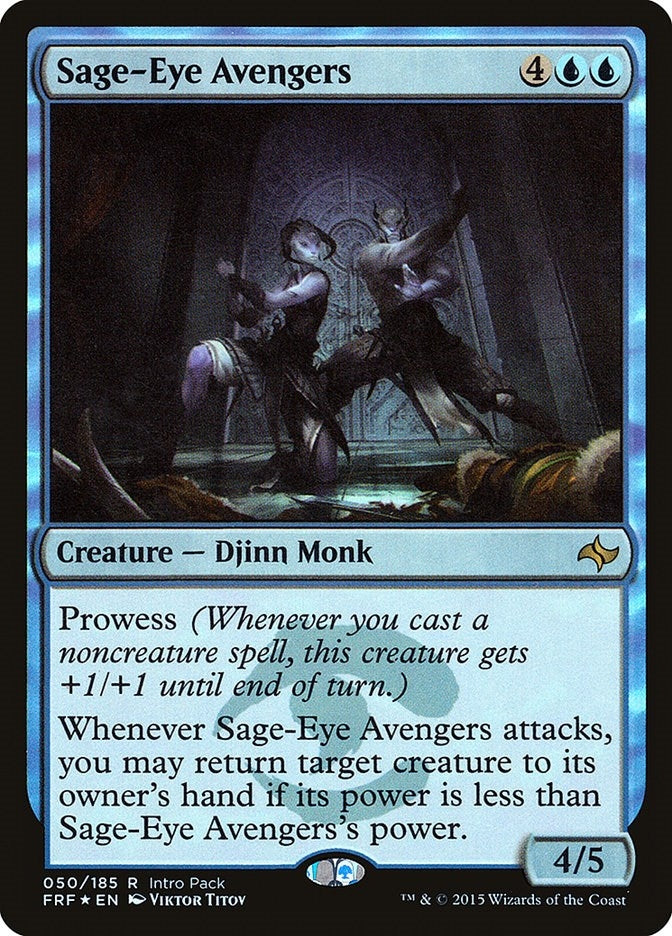 Image for Sage-Eye Avengers (50) (UMP) - Magic: The Gathering