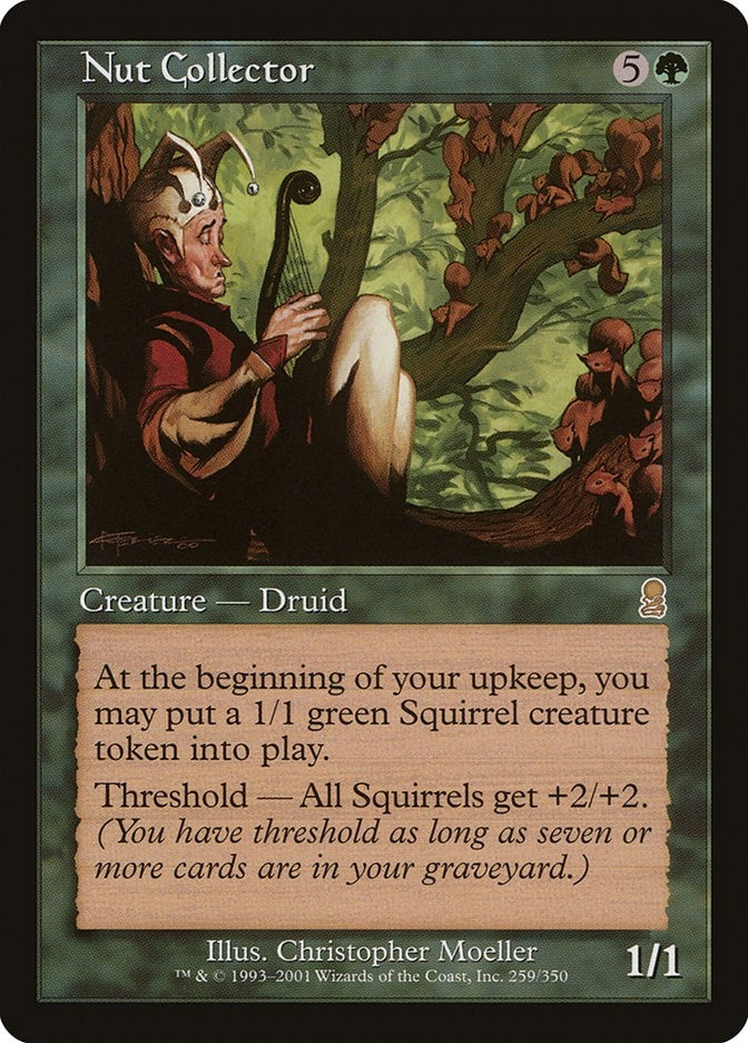 Image for Nut Collector (259) (ODY) - Magic: The Gathering