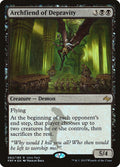 Image for Archfiend of Depravity (62) (UMP) - Magic: The Gathering