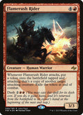 Image for Flamerush Rider (99) (UMP) - Magic: The Gathering