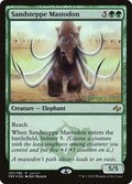 Image for Sandsteppe Mastodon (137) (LARP) - Magic: The Gathering