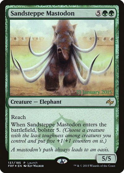 Sandsteppe Mastodon (137) (LARP)