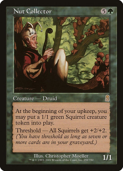 Nut Collector (259) (ODY)