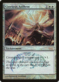 Image for Glorious Anthem (Junior Series Europe) (1) (JSS) - Magic: The Gathering