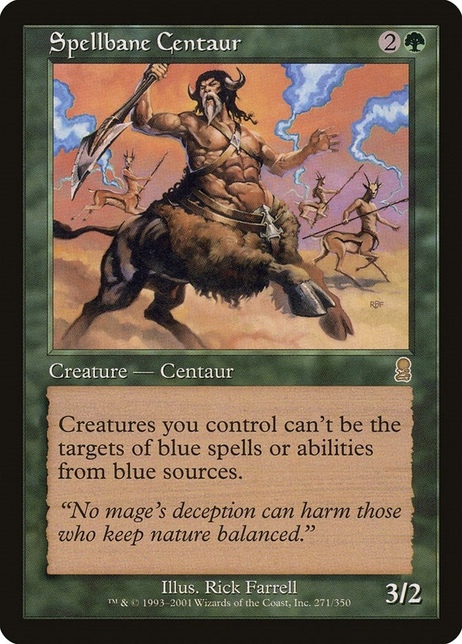Image for Spellbane Centaur (271) (ODY) - Magic: The Gathering
