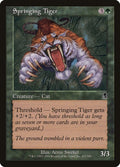 Image for Springing Tiger (272) (ODY) - Magic: The Gathering