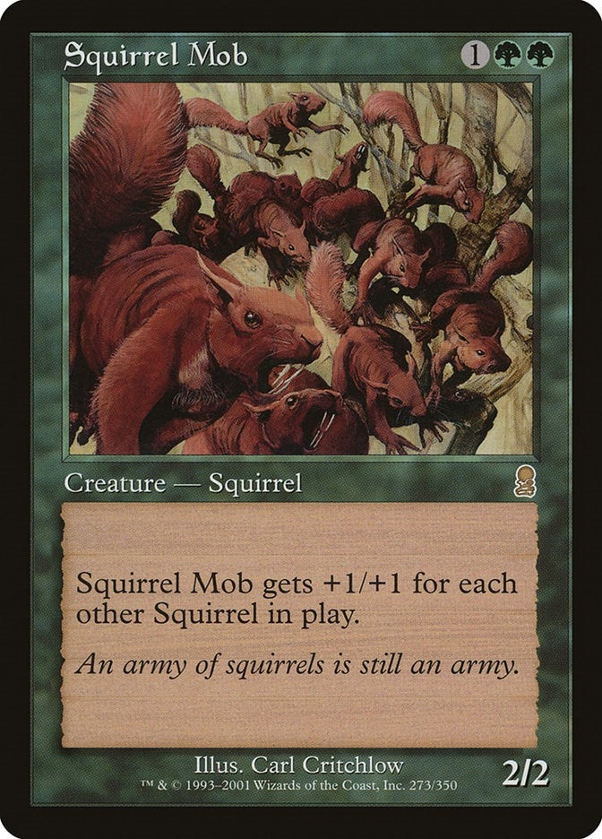 Image for Squirrel Mob (273) (ODY) - Magic: The Gathering