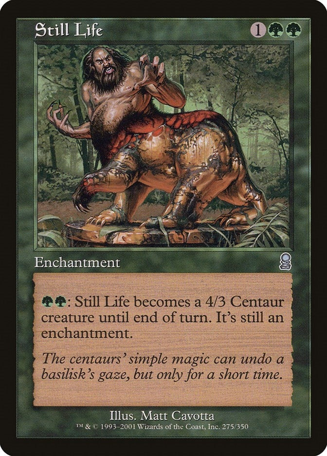 Image for Still Life (275) (ODY) - Magic: The Gathering