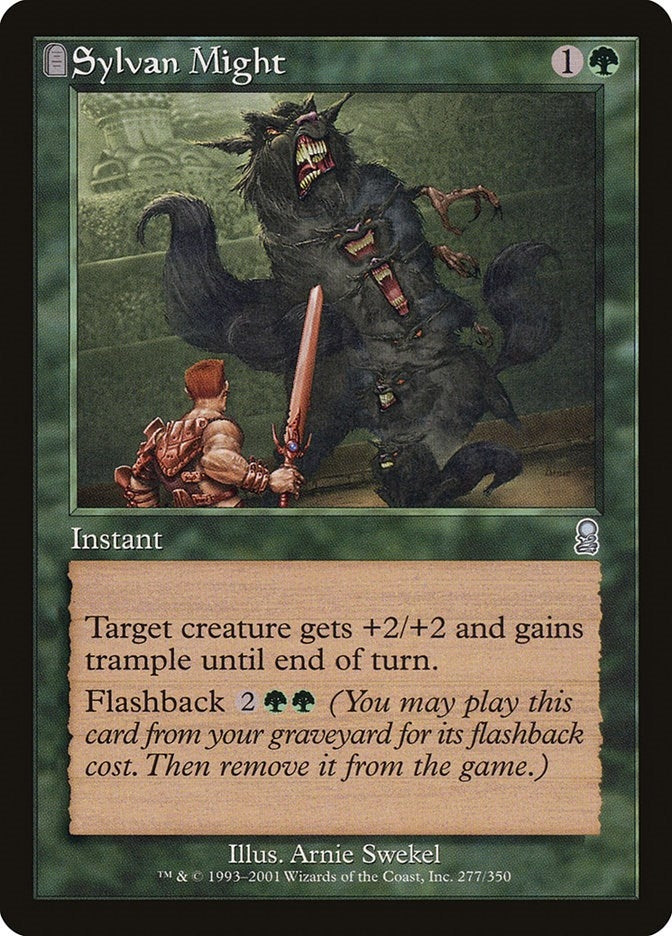 Image for Sylvan Might (277) (ODY) - Magic: The Gathering