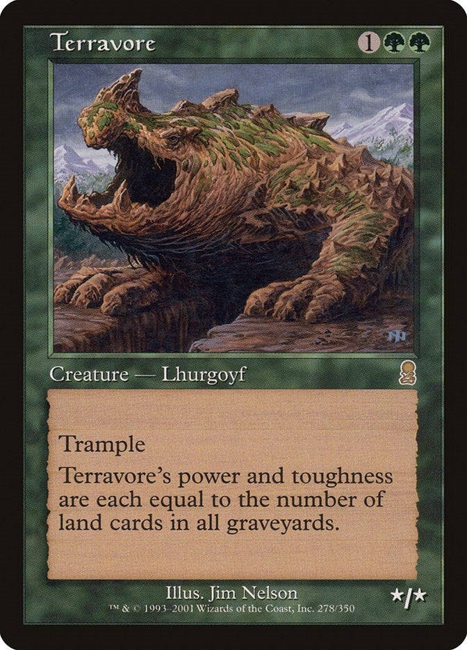 Image for Terravore (278) (ODY) - Magic: The Gathering