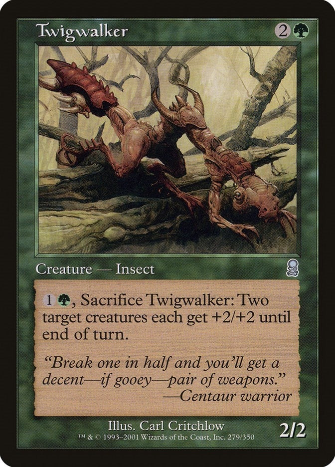 Image for Twigwalker (279) (ODY) - Magic: The Gathering